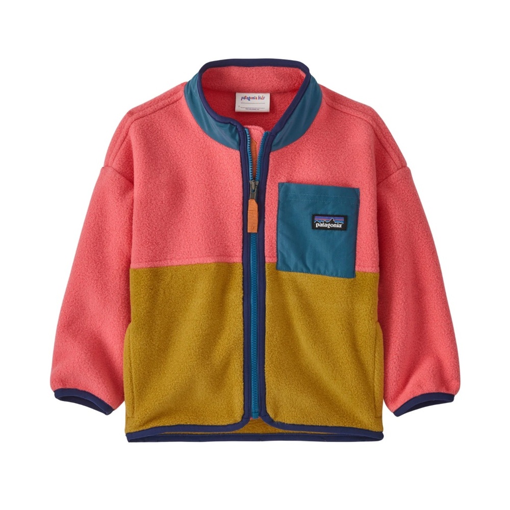 Patagonia Synchilla Fleece jacket 12-18 month